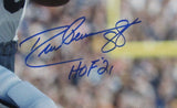 Drew Pearson HOF Autographed/Inscribed 16x20 Photo Dallas Cowboys JSA