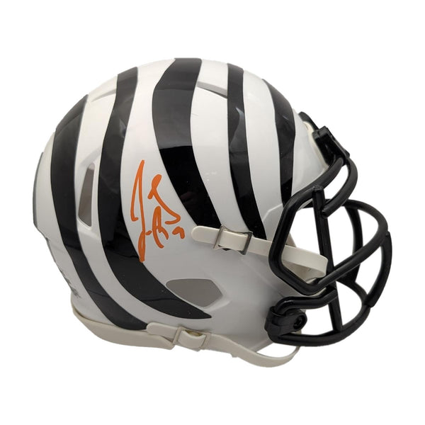 Joe Burrow Autographed Cincinnati Bengals OFA Speed Mini Helmet