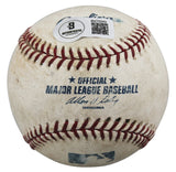 Angels Bobby Valentine Signed Game Used Allen Selig OML Baseball BAS #BV70343