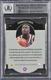 Lakers Shaquille O'Neal Signed 1997 CC SA #SA6 Card Auto 10! BAS Slabbed