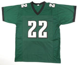Asante Samuel Sr. Signed Philadelphia Jersey (JSA COA) Eagles 4xPro Bowl D.B.