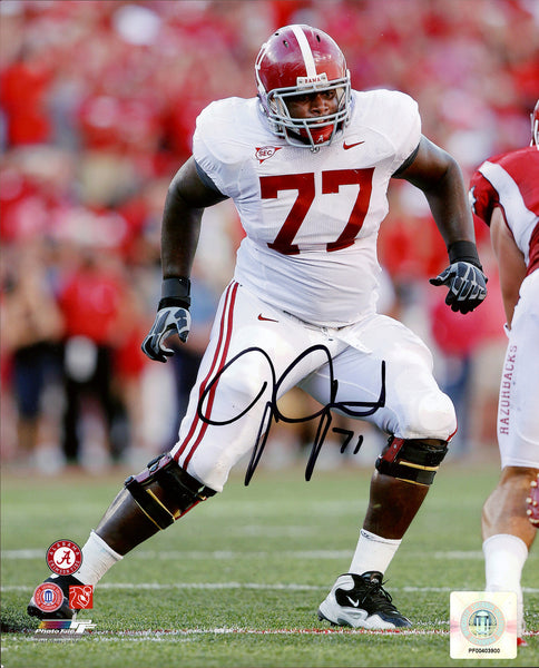 James Carpenter Autographed Signed 102 Count Lot of 8x10 Photos Alabama 238285