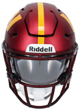 Mike Sainristill Autographed Washington Commanders Speedflex Midi Helmet Beckett