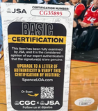 Javale McGee Autographed Denver Nuggets 8x10 Photo JSA COA