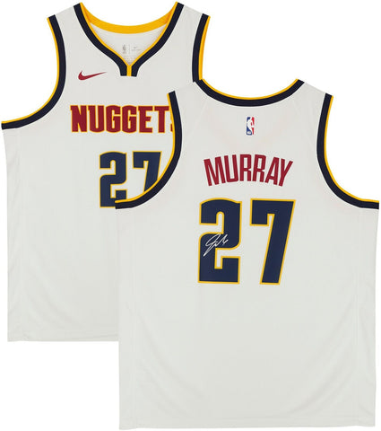 Jamal Murray Denver Nuggets Signed 2021Association Swingman Jersey