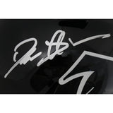 Deion Sanders Autographed Atlanta Falcons F/S Throwback Helmet Beckett 49664