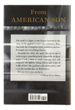 Oscar De La Hoya Signed American Son Hardcover Book PSA/DNA