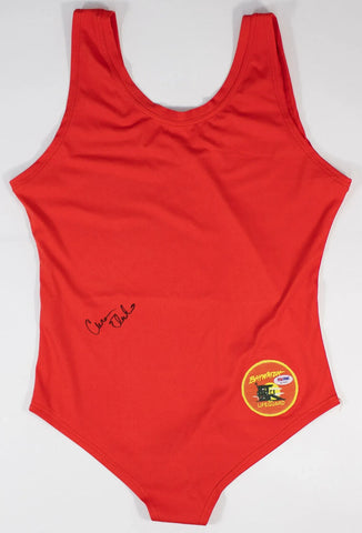 Carmen Electra Signed Swimsuit (PSA COA) "Lani McKenzie" on Baywatch 1997 - 1998