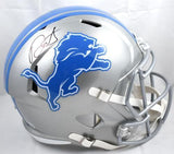 David Montgomery Autographed Detroit Lions F/S Speed Helmet - Beckett W Hologram