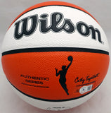 Sue Bird Autographed Basketball Seattle Storm 4X WNBA Champs Beckett QR #BH51227