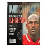 Michael Jordan Chicago Bulls Ultimate Sports Farewell Program