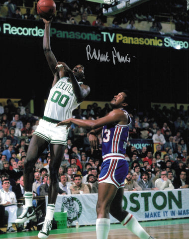 Robert Parish Autographed Signed 8x10 Photo Boston Celtics SKU #244780