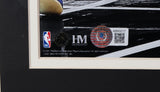 Stephen Curry & Giannis Antetokounmpo Autographed 16x20 Photo Framed | BAS LOA