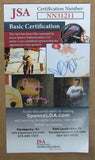 Aaron Donald Signed/Autographed LA Rams 16x20 Photo Framed JSA 166095