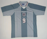 Alan Shearer Signed Umbro England National Team Soccer Jersey (Beckett)