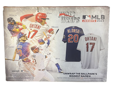 2023 Under Wraps Signed MLB Baseball Jersey Sealed Box Fanatics Ohtani Auto ?