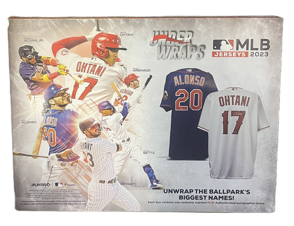 2023 Under Wraps Signed MLB Baseball Jersey Sealed Box Fanatics Ohtani Auto ?