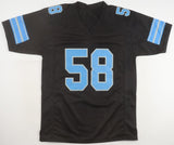 Penei Sewell Signed Detroit Lions Alternate Jersey Beckett 2021 #7 Draft Pick OT