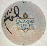 Justin Leonard Signed Golf Ball (JSA COA) 1997 PGA Open Championship Winner