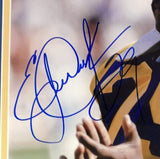 Eric Dickerson Signed Framed 11x14 Los Angeles Rams Photo BAS BD59647