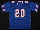 Frank Gore Signed Buffalo Bills Jersey (Beckett COA) 5xPro Bowl Running Back