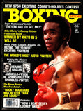Sugar Ray Leonard Autographed Signed Magazine Beckett BAS QR #BM37883