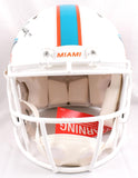 J. Waddle T. Hill Signed Dolphins F/S Speed Authentic Helmet- Fanatics/BA W Holo