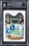 Orioles Alan Trammel Authentic Signed 1988 Topps #429 Card BAS Slabbed