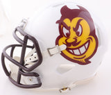 Cam Skattebo Signed Arizona State Mini-Helmet (JSA COA) New York Giants RB