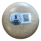 Elly De La Cruz Cincinnati Reds Signed Tan Louisville Slugger Bat BAS