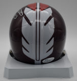 Bobby Mitchell HOF Redskins Signed/Inscribed Mini Football Helmet JSA 212276