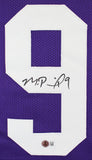 Washington Michael Penix Jr. Signed Purple Pro Style Jersey BAS Witnessed