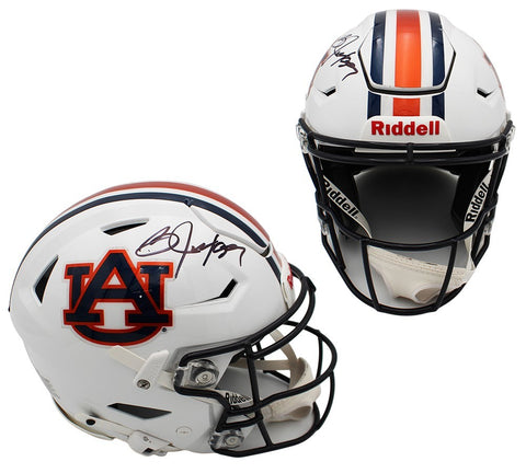 Bo Jackson Signed Auburn Tigers SpeedFlex Authentic NCAA Helmet - Beckett
