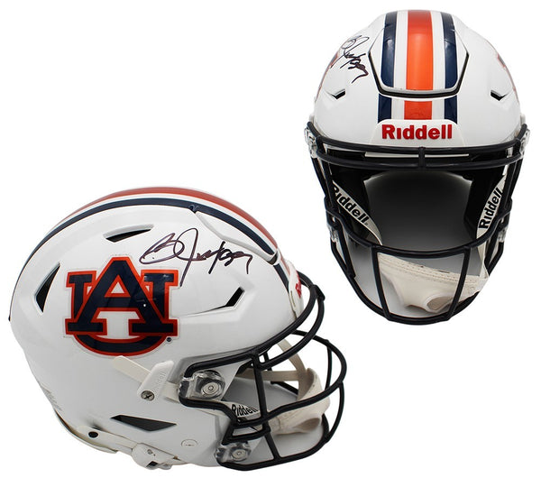 Bo Jackson Signed Auburn Tigers SpeedFlex Authentic NCAA Helmet - Beckett