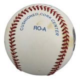 Yankees Yogi Berra "Good Luck" Authentic Signed Budig OAL Baseball BAS #BU64196