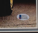 Burt Reynolds Signed Framed 11x14 Smokey And The Bandit Photo BAS ITP