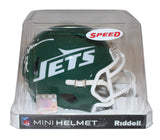 Boomer Esiason Signed New York Jets 1978-89 Speed Mini Helmet Beckett 38710