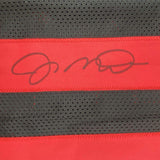 Autographed/Signed Joe Montana San Francisco Black Football Jersey JSA COA