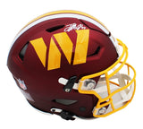 Terry McLaurin Signed Washington Commanders Speed Flex Auth ALT 2025 NFL Helmet