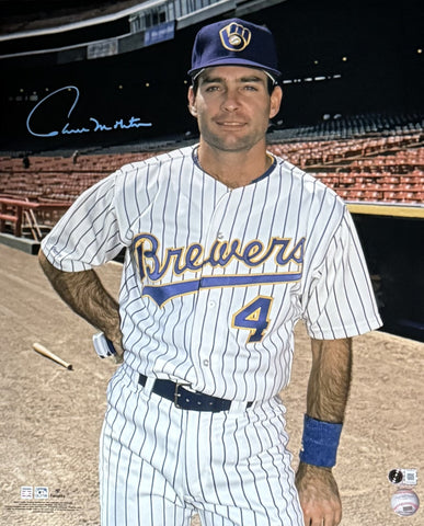Brewers Hall of Famer PAUL MOLITOR Signed 16x20 AUTO Photo #15 AUTO - BAS