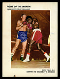 Ruben Olivares Autographed Boxing Illustrated Magazine Beckett BAS QR #BK08893