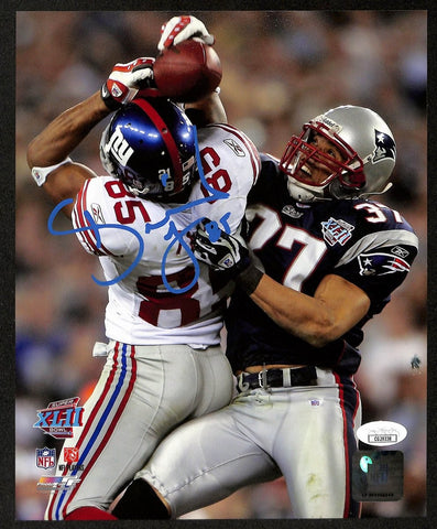 David Tyree Signed/Autographed 8x10 Photo New York Giants JSA 197957