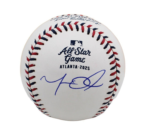 Matt Olson Signed Atlanta Braves Rawlings OML 2025 All-Star Game MLB Baseball