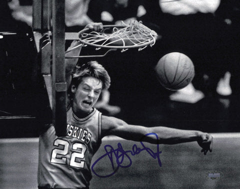 Detlef Schrempf Autographed 8x10 Photo University of Washington MCS Holo #87422