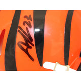 Dax Hill Autographed/Signed Cincinnati Bengals Mini Helmet Beckett 42765