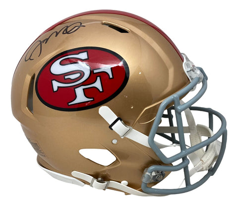 Joe Montana Signed San Francisco 49ers FS Throwback Authentic Speed Helmet JSA