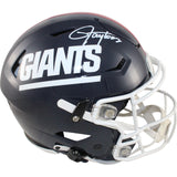 Lawrence Taylor Autographed New York Giants TB SpeedFlex Helmet Beckett 50791
