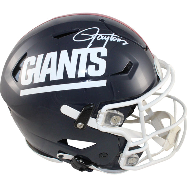 Lawrence Taylor Autographed New York Giants TB SpeedFlex Helmet Beckett 50791