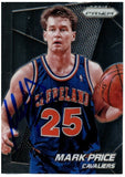 Mark Price Autographed/Signed 2014-2015 Prizm #214 Trading Card Beckett 52536