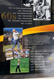 Jack Nicklaus Autographed 16x20 Major Championships Collage Framed JSA COA